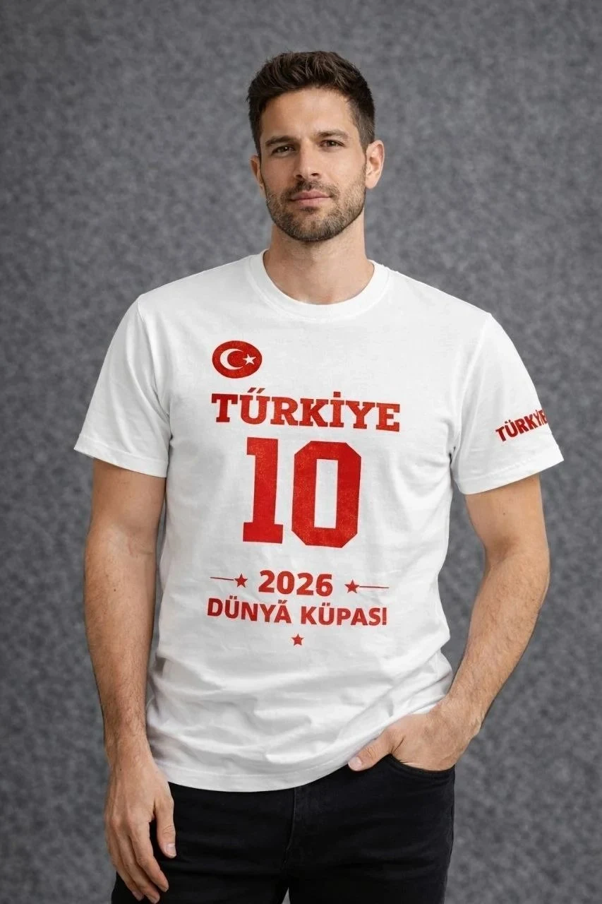 Kişi Ağ Türkiyə Çap Azarkeş Köynəyi