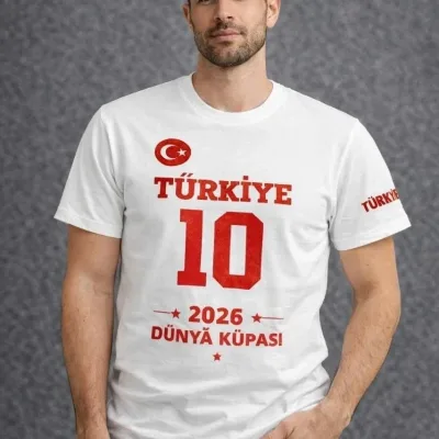 Kişi Ağ Türkiyə Çap Azarkeş Köynəyi 1