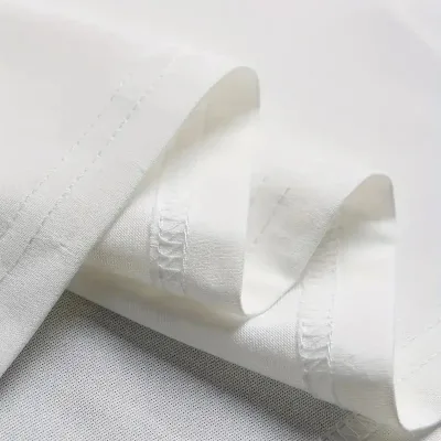 Férfi Fehér Oversize Kerékpárnyakú Állatmintás Póló 4