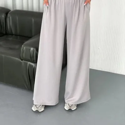 Femeie Gri Oversize Guler Bicicleta Imprimat Set 6