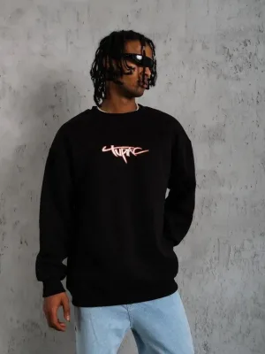 Muršćo Kale 3 Iplik Pamuklo Biciklet Jakha Baskiplo Sweatshirt