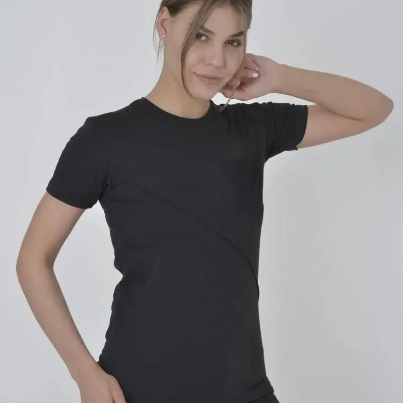 Žuvli Kalo Slimfit Biciklet Jaka Mrežno Čepno Tišort