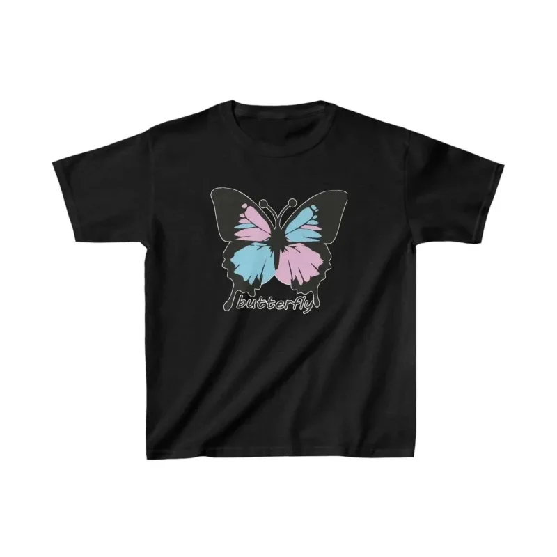 Zarok Reş Oversize Çapkirî T-Shirt