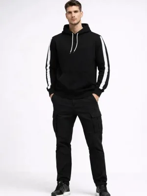 Murš Albo Oversize Dungat Capușon 3 Firă Bumbac Sweatshirt