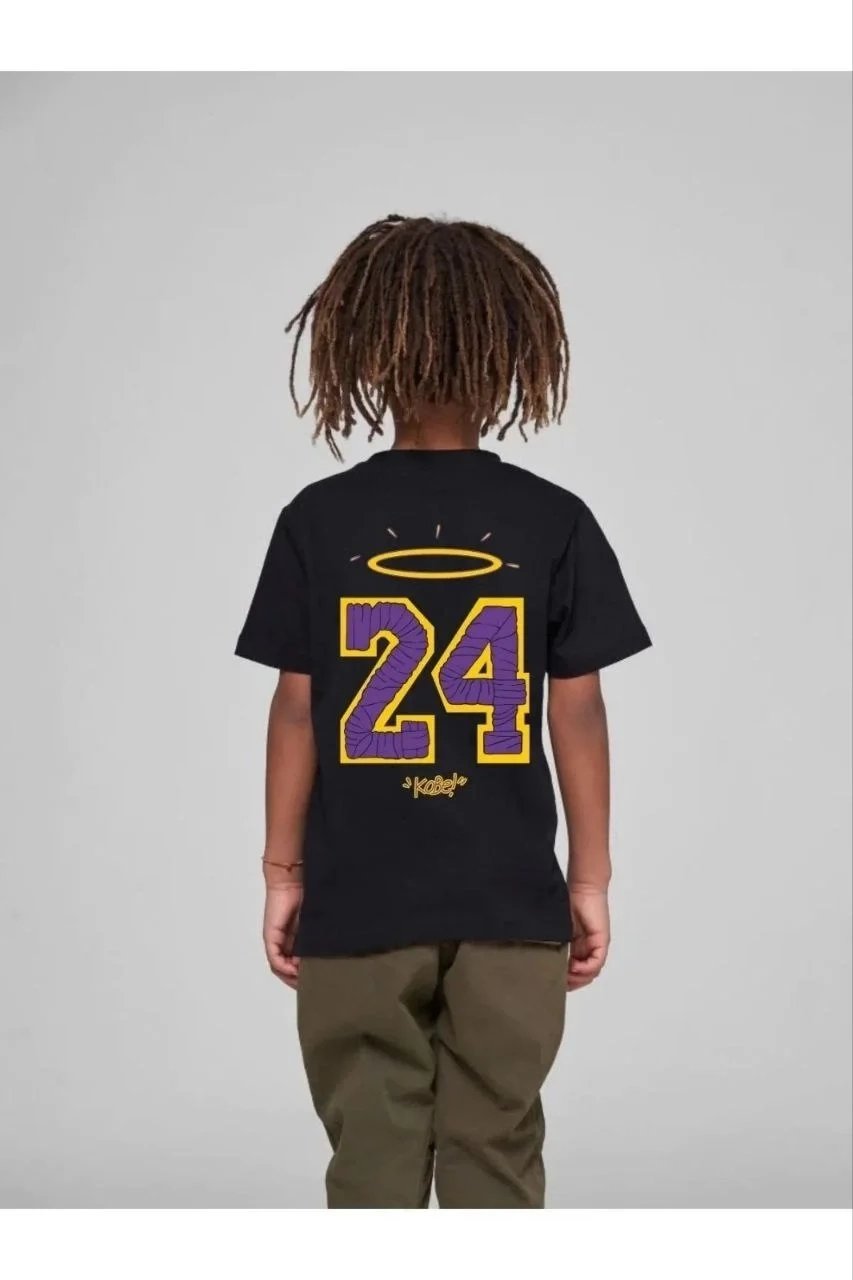 Zarok Reş Oversize Çapkirî Stûyê Giroyî T-Shirt 2