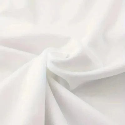 Női Fehér Oversize Kerékpárnyakú Nyomott Nyári Póló 2