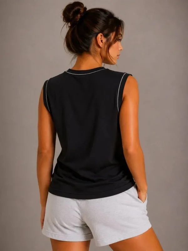 Dámská 3dílná sada cyklistických tílek bez rukávů 6
