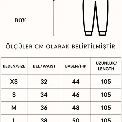 Haki ženska čimali palazzo pantalone 5