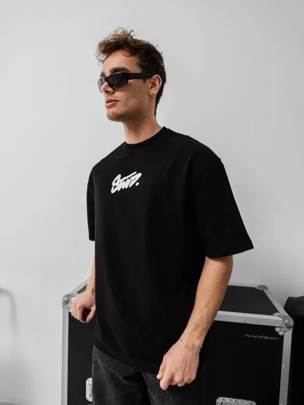 Murš Kalo Oversize Bicikleta Jaka Printime Džuvlipen Tikšort 2