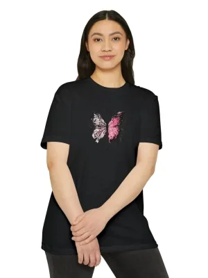 Tîşorta Jinan Oversize Reş, Stûyê Bisîkletê, Çapkirî