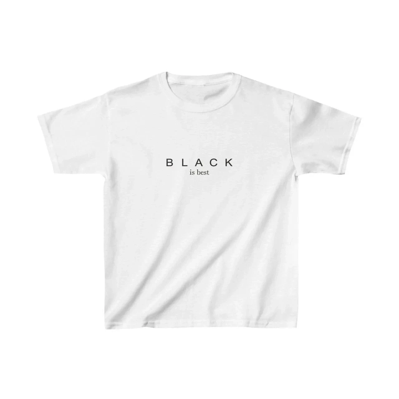 Bluzë për fëmijë, e bardhë, me print, oversize, jakë e rrumbullakët