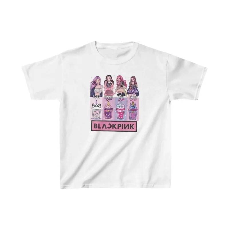 Cocu Alb Baskılı Oversize Rahat Kesim T-Shirt