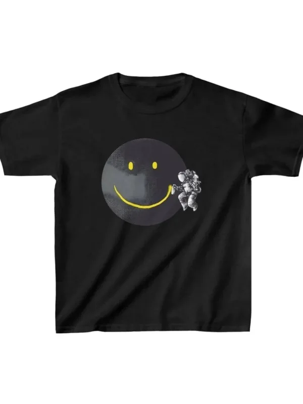 Cocuk Kalho Oversize Printed Bicicleta Gola T-Shirt 1