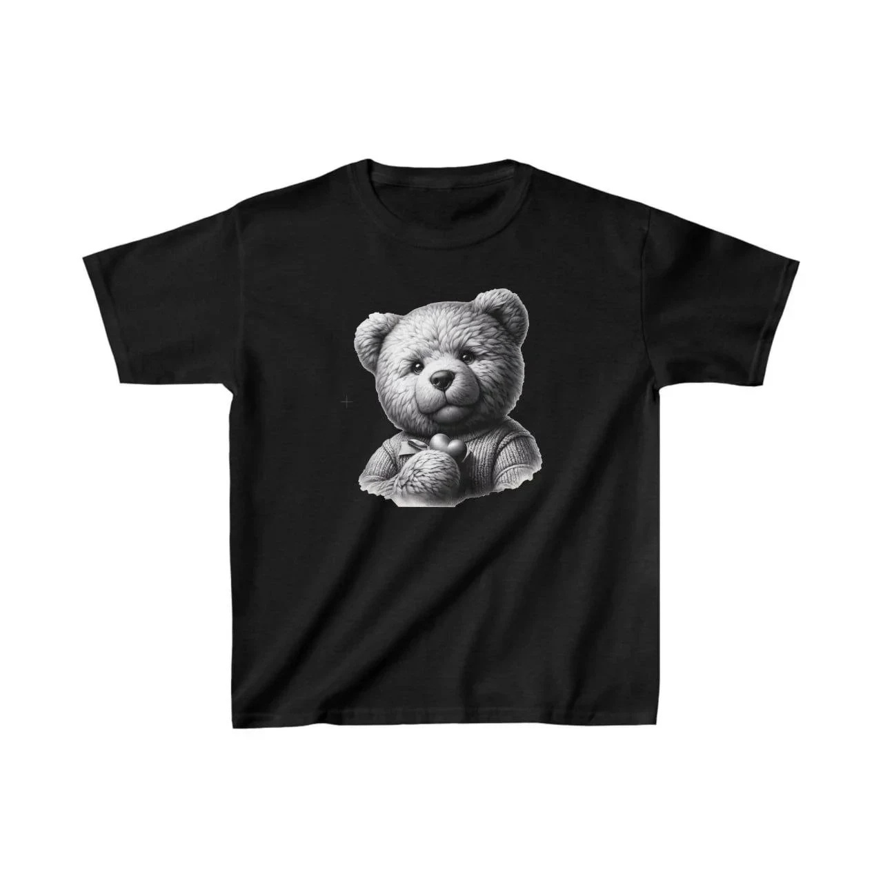 Cocuk Kalho Oversize Printed Rotunda Gola T-Shirt
