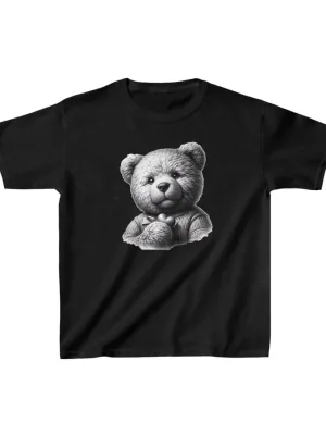 Cocuk Kalho Oversize Printed Rotunda Gola T-Shirt