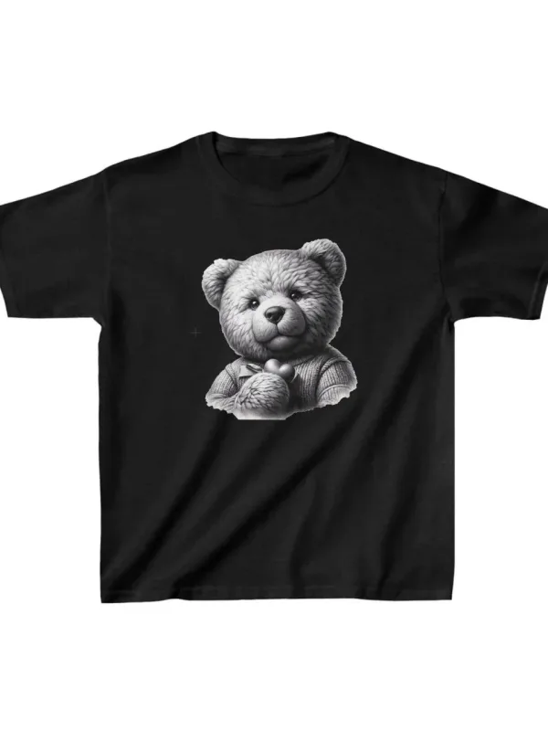 Cocuk Kalho Oversize Printed Rotunda Gola T-Shirt 1