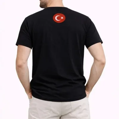 Kişi Qara Türkiyə Çap Azarkeş Köynəyi 2