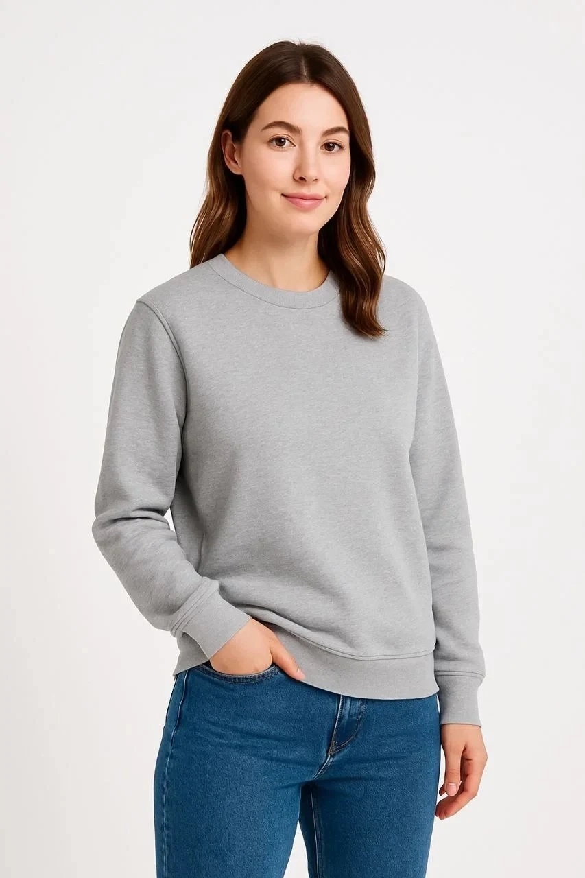 Jin Gewr 3 Têl Pembû Rast Bisîklet Stû Sweatshirt