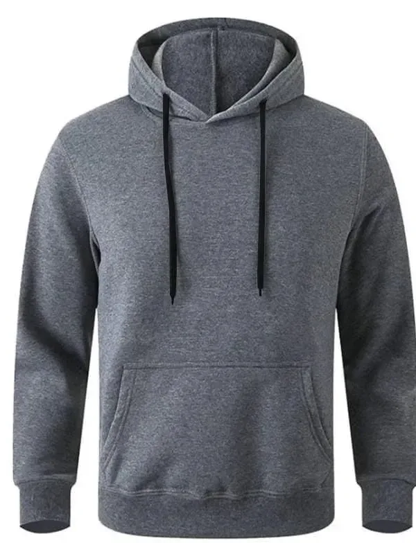 Sweatshirtê Mêran ê Dûkelî Oversize 3 Têl Pembû Bi Kapek û Bêrîk 3