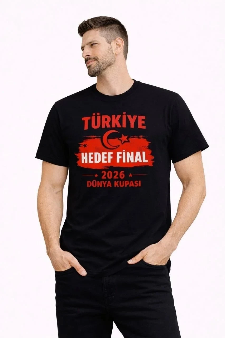 Kişi Qara Türkiyə Çap Azarkeş Köynəyi