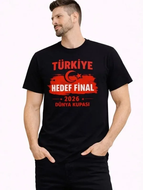 Kişi Qara Türkiyə Çap Azarkeş Köynəyi 1