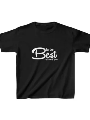 Bluzë e Zezë për Fëmijë Oversize me Print dhe Jakë Biçiklete