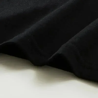 Γυναικείο Μαύρο Oversize Ποδηλατόλαιμο Τυπωμένο Μπλουζάκι Καρτούν 3