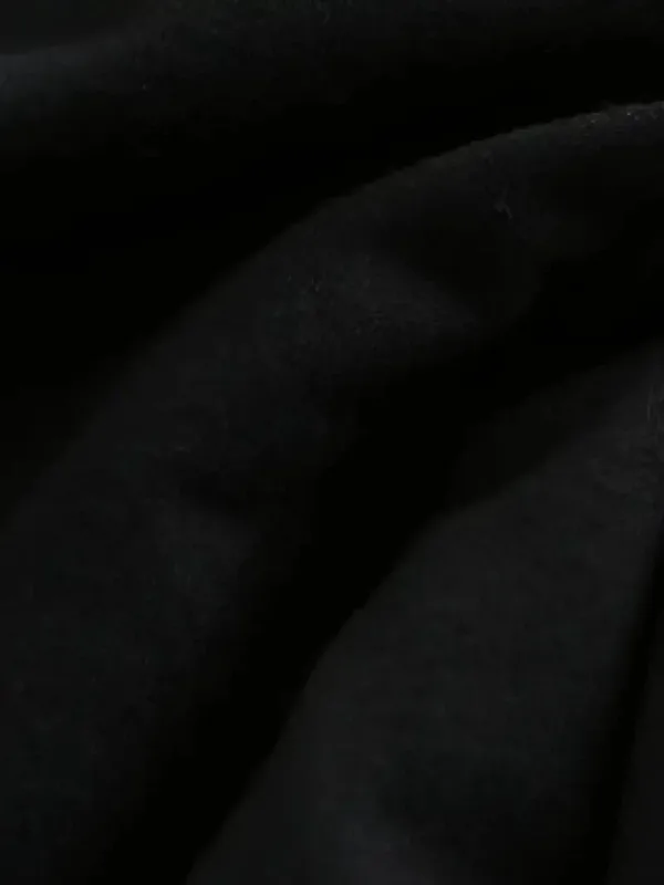 Jina Reş Oversize Stûyê Bisîkletê Çapkirî Tîşort 5