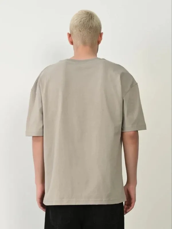 Tîşorta Gewr a Oversize ya Bisîkletê ya Çapkirî 2