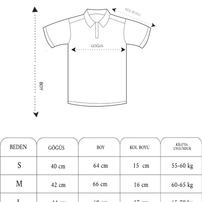 Tîşorta Polo ya Haki ya Slim Fit Bi Xêzên Çêkirî 4