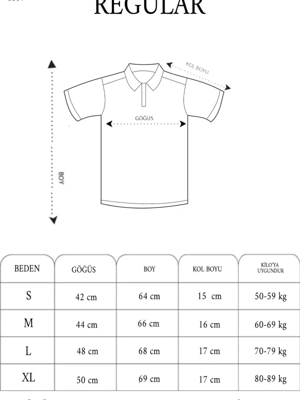 Men's Blue Slim Fit Polo Neck Printed Short Sleeve T-Shirt 4