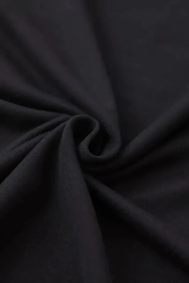 Ženska Crna Oversize Bicikli Kragna Print Majica 2