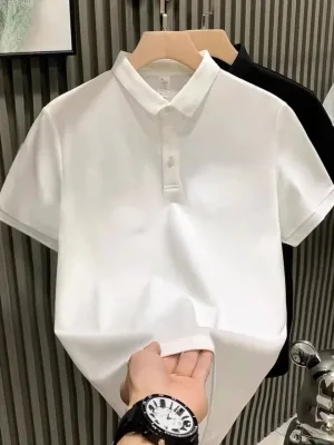 Murš Si Belo Pike Kumaš Dugme Polo Jaka Letnjak T-shirt