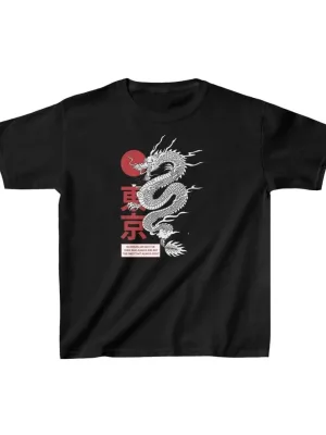 Cocuk Kalho Oversize Printed Pamuk T-Shirt