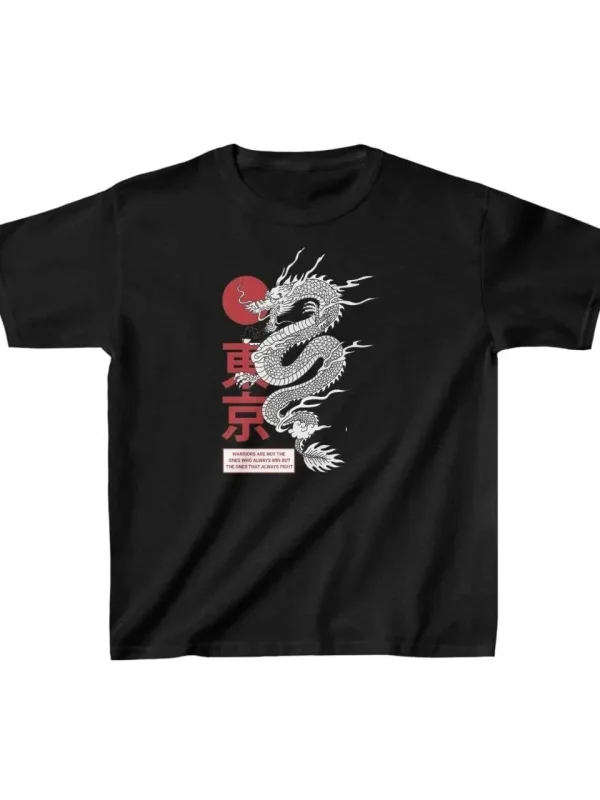 Cocuk Kalho Oversize Printed Pamuk T-Shirt 1
