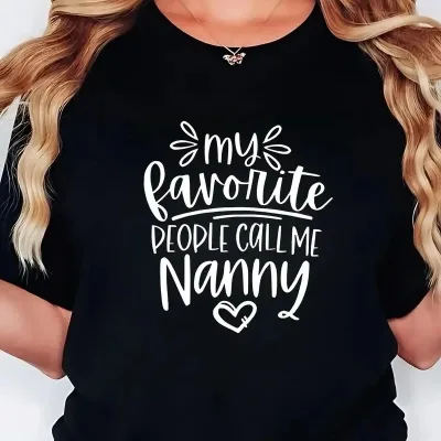 Women's Black Oversize Cycling Neck Printed Summer T-Shirt 1