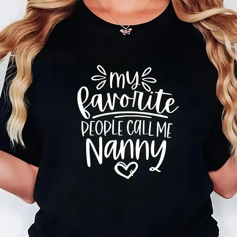 Women's Black Oversize Cycling Neck Printed Summer T-Shirt