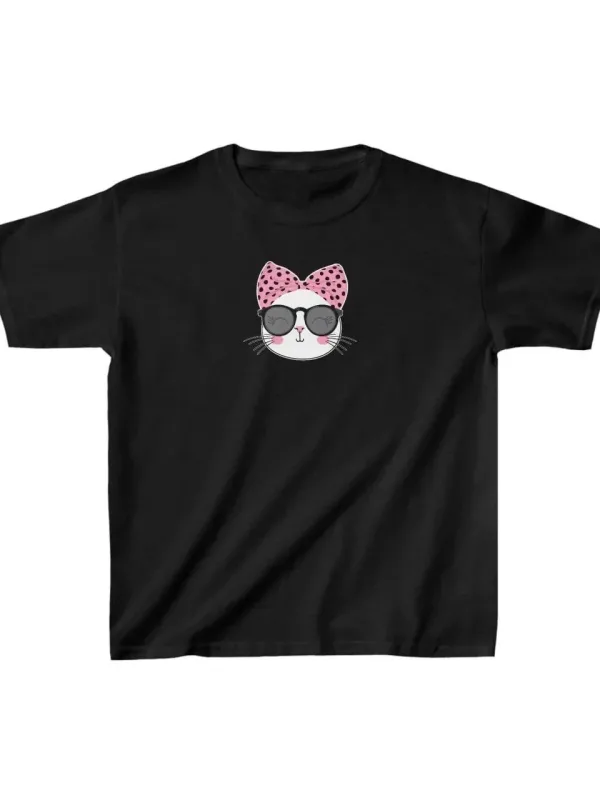 T-Shirta Zarokan a Reş a Çapkirî ya Oversize 1