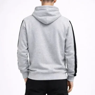 Murš Parne Oversize Dungat Capușon 3 Firă Bumbac Sweatshirt 4