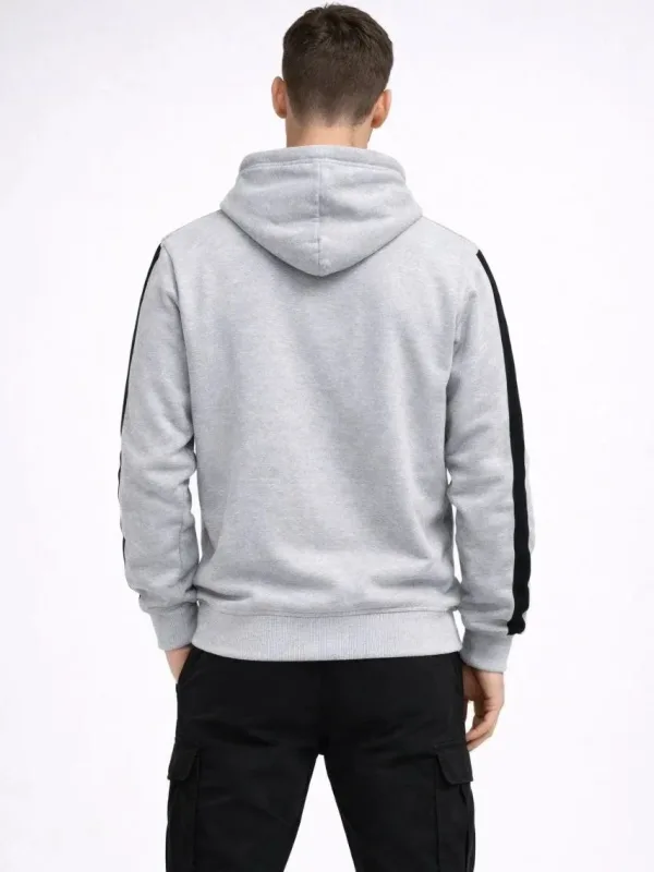 Murš Parne Oversize Dungat Capușon 3 Firă Bumbac Sweatshirt 4