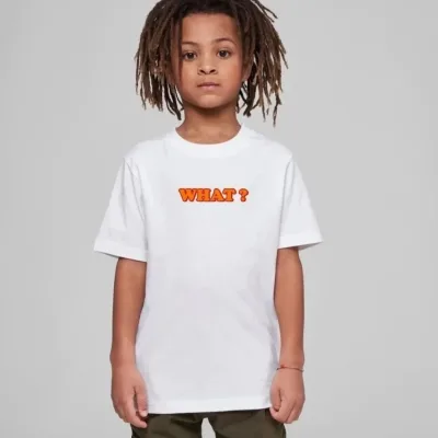 Uşaq Ağ Çap Oversize Köynək 2