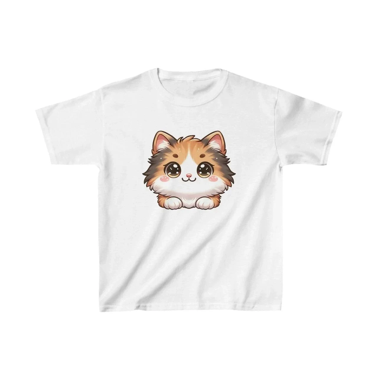 Cocu Alb Baskılı Oversize T-Shirt