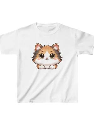 Cocu Alb Baskılı Oversize T-Shirt