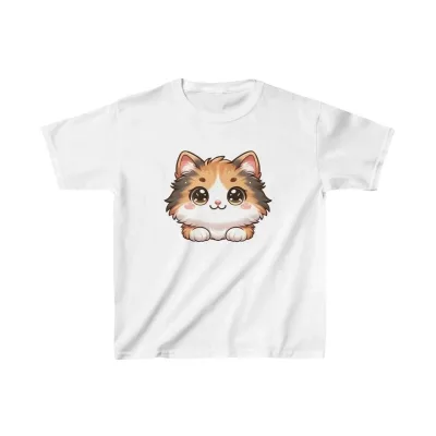Cocu Alb Baskılı Oversize T-Shirt 1