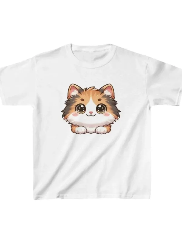 Cocu Alb Baskılı Oversize T-Shirt 1