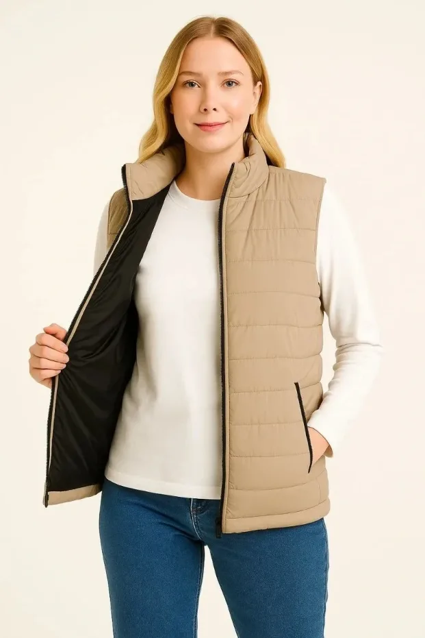 Jileta Jinan Bej a Avê Dûrîxistî, Quilted, Bi Berîk 1