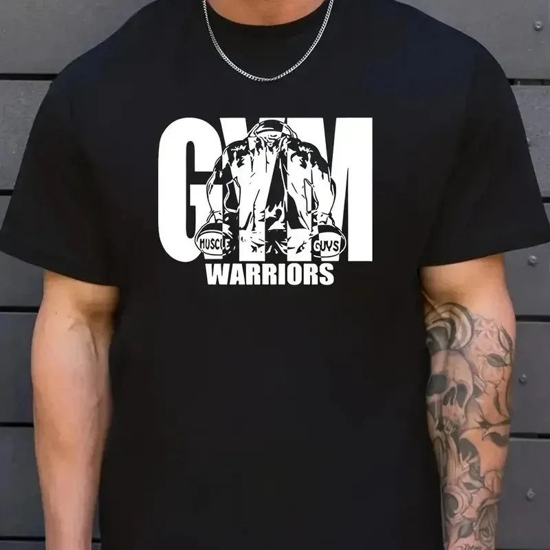 Kişi Qara Regular Velosiped Yaxalı Çap T-Shirt