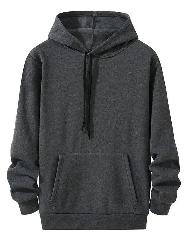 Jinê Fume Oversize Hoodî Bi Berîkên Kangurû Pembû Sweatshirt 1