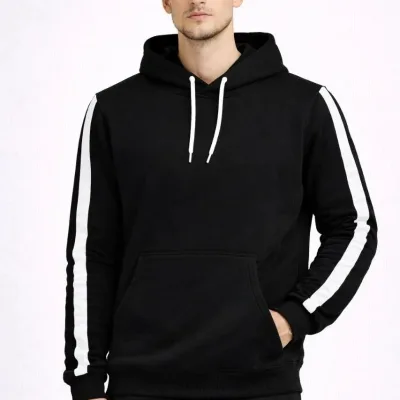Murš Albo Oversize Dungat Capușon 3 Firă Bumbac Sweatshirt 2