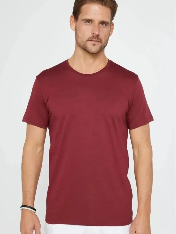 Murš Si Bordo Oversize Biciklo Jaka Print T-shirt 1